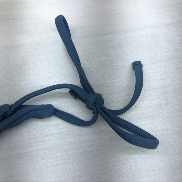 SHEIN sky blue bikini 3 pieces extra small XS with pads - Picture 13 of 16